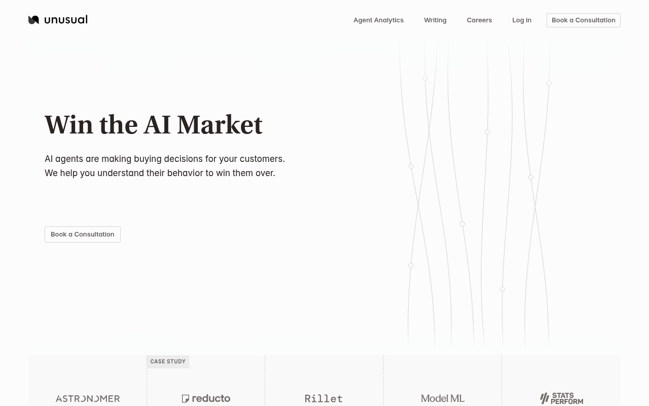 Unusual website
