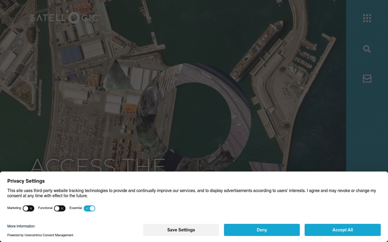Satellogic website