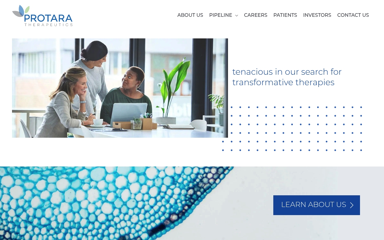 Proteon Therapeutics website