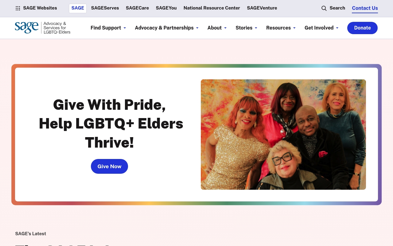 Sage website