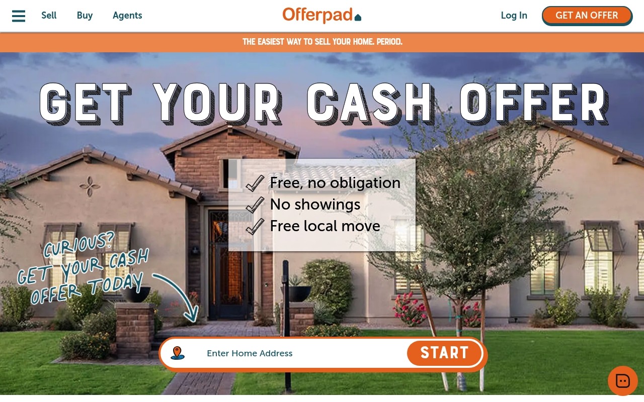 Offerpad website