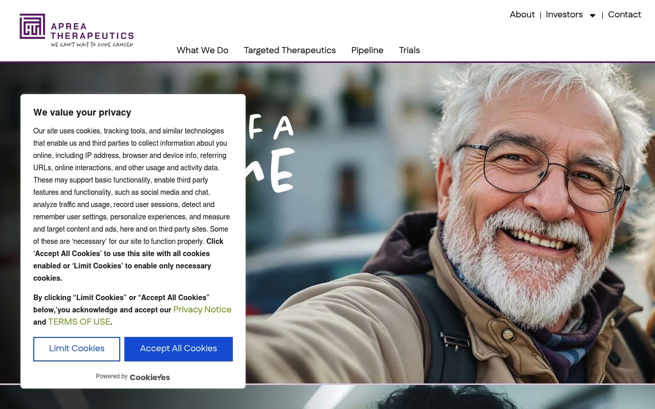Aprea Therapeutics website