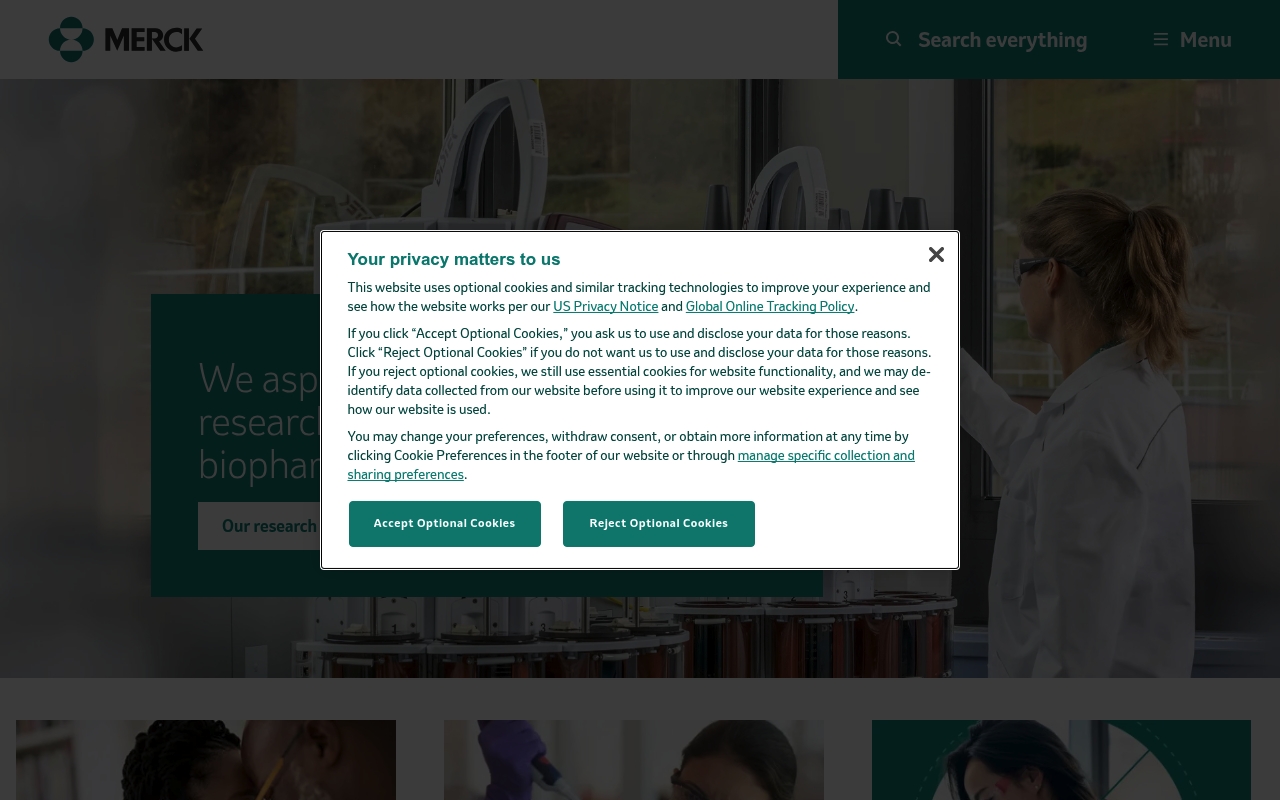 Terns Pharmaceuticals website