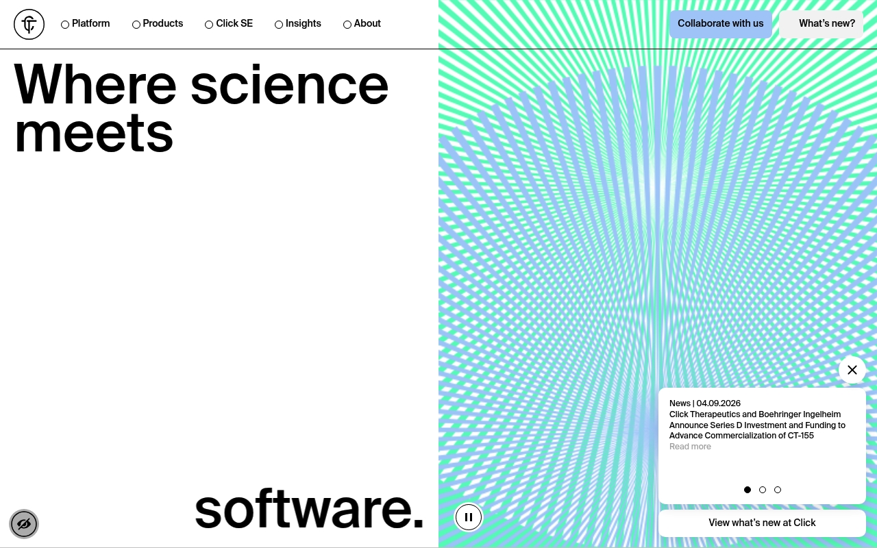Click Therapeutics website