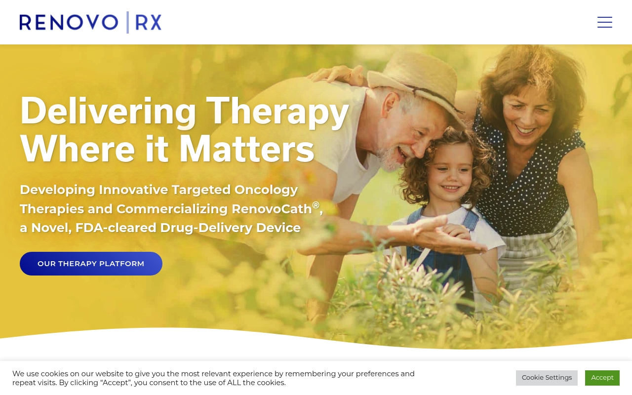 RenovoRx website