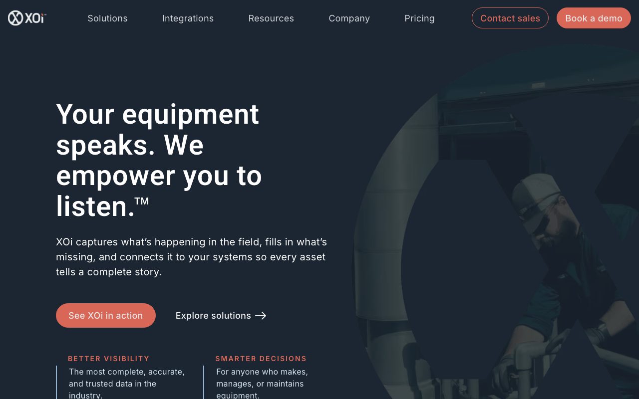 XOi Technologies website
