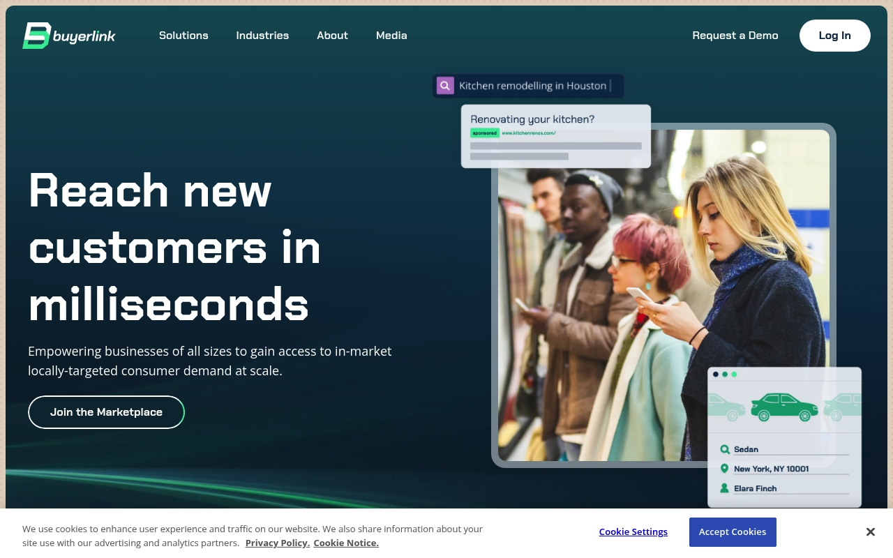 Buyerlink website