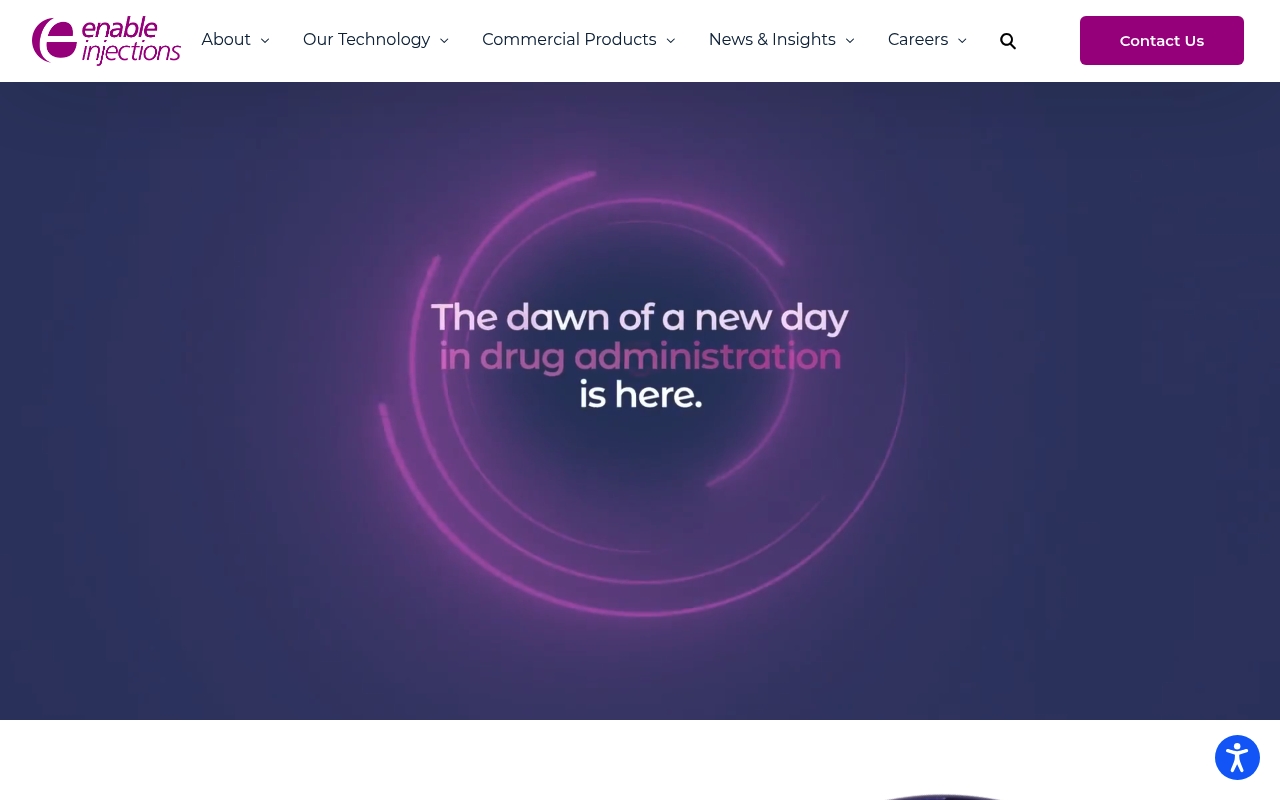 Enable Injections website