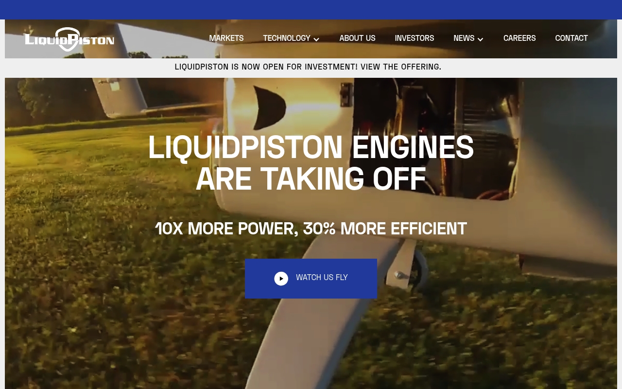 LiquidPiston website