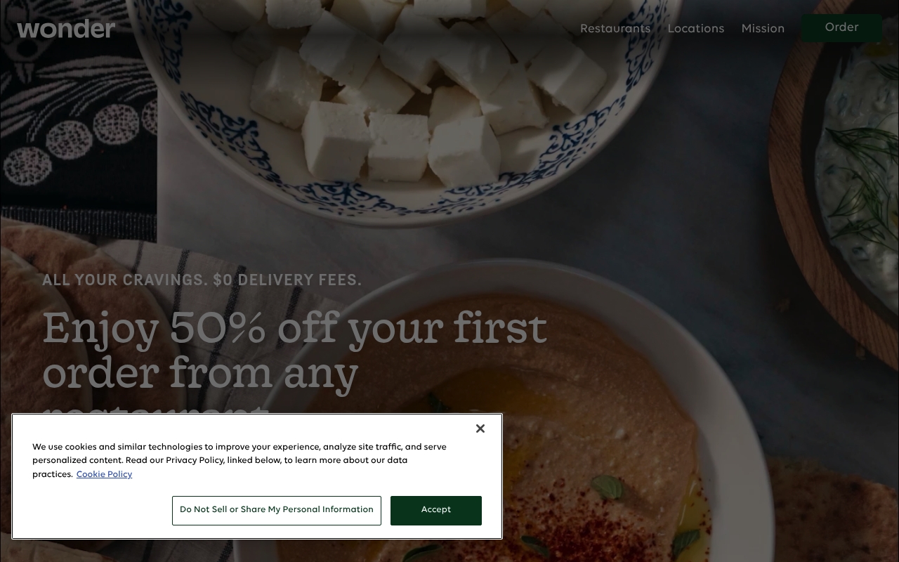 Wonder website