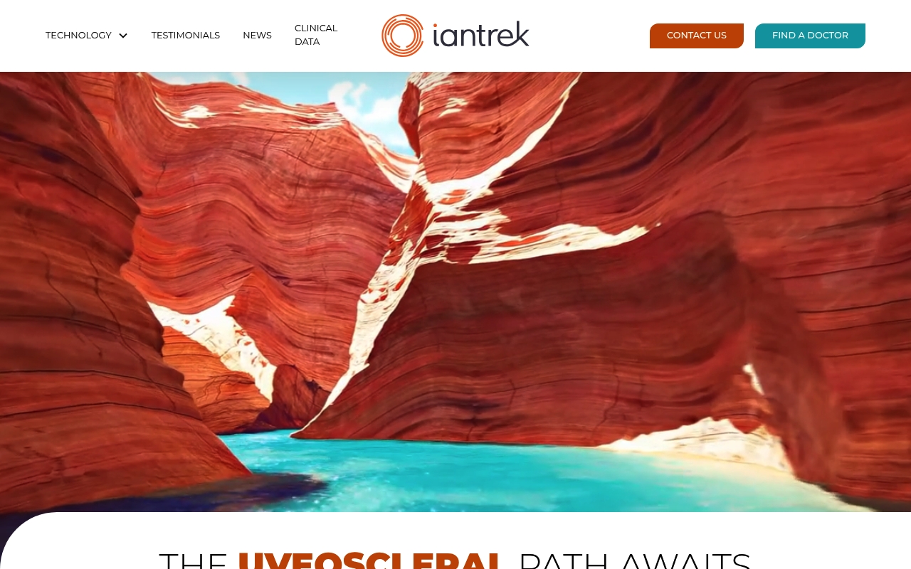 Iantrek website