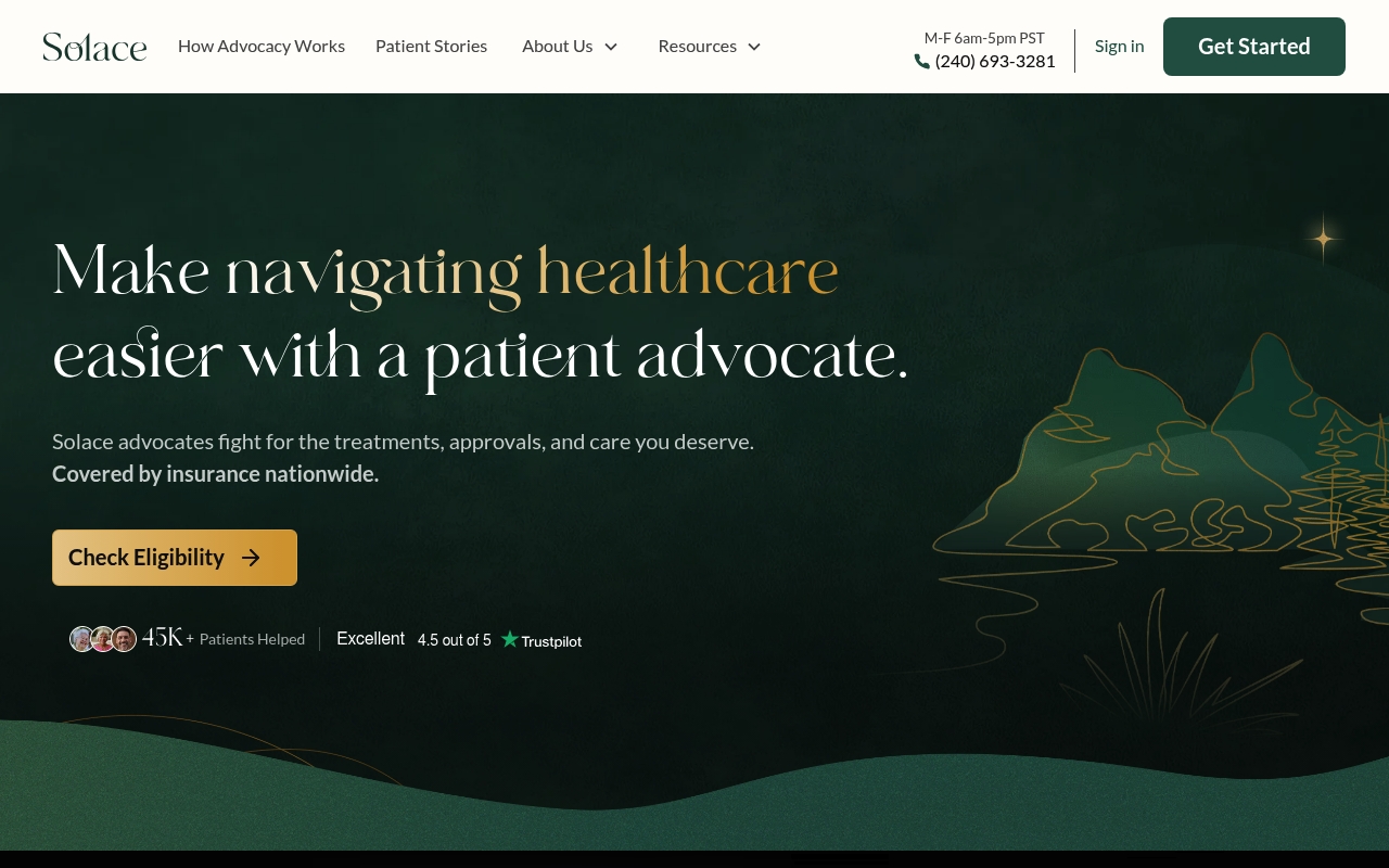 Solace website