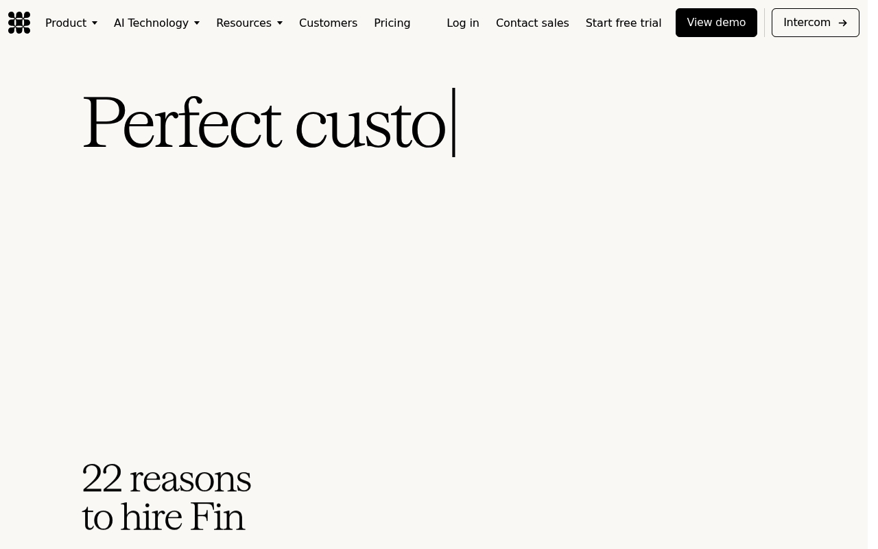 Fin website
