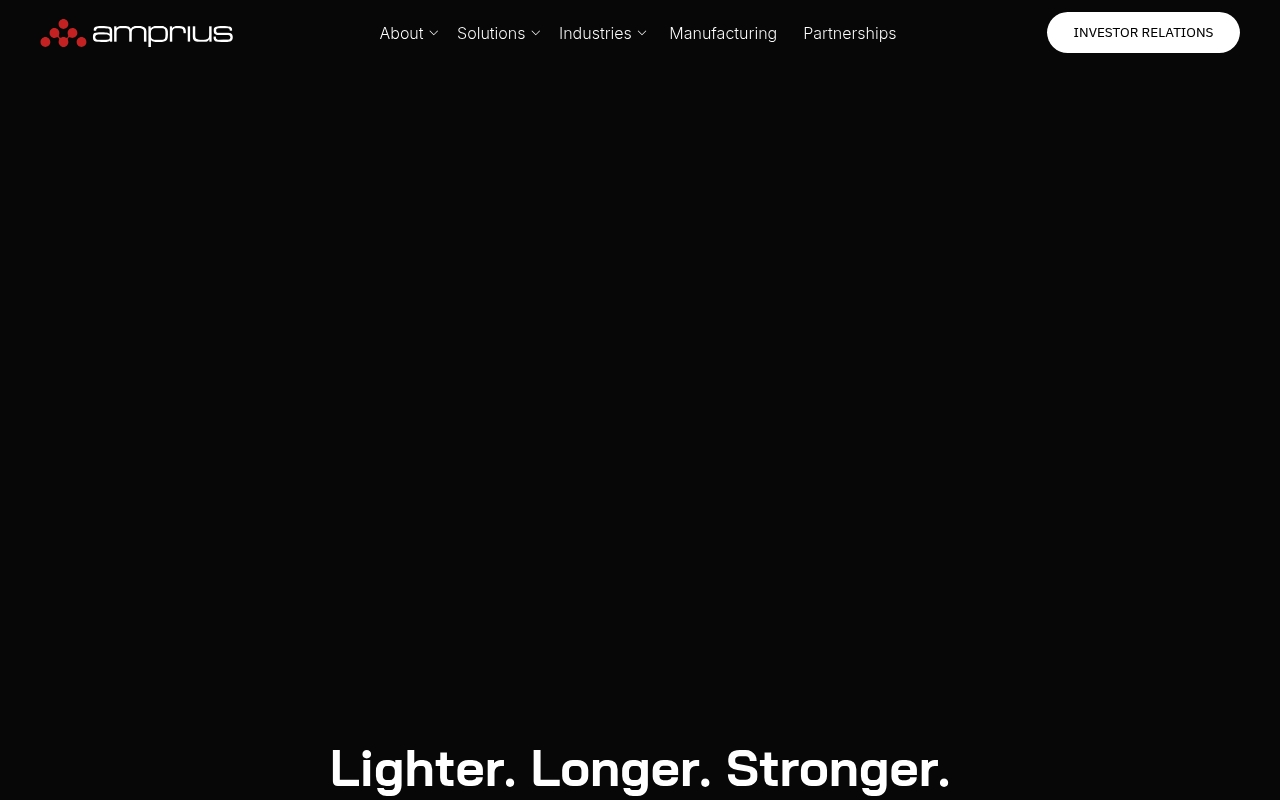 Amprius website