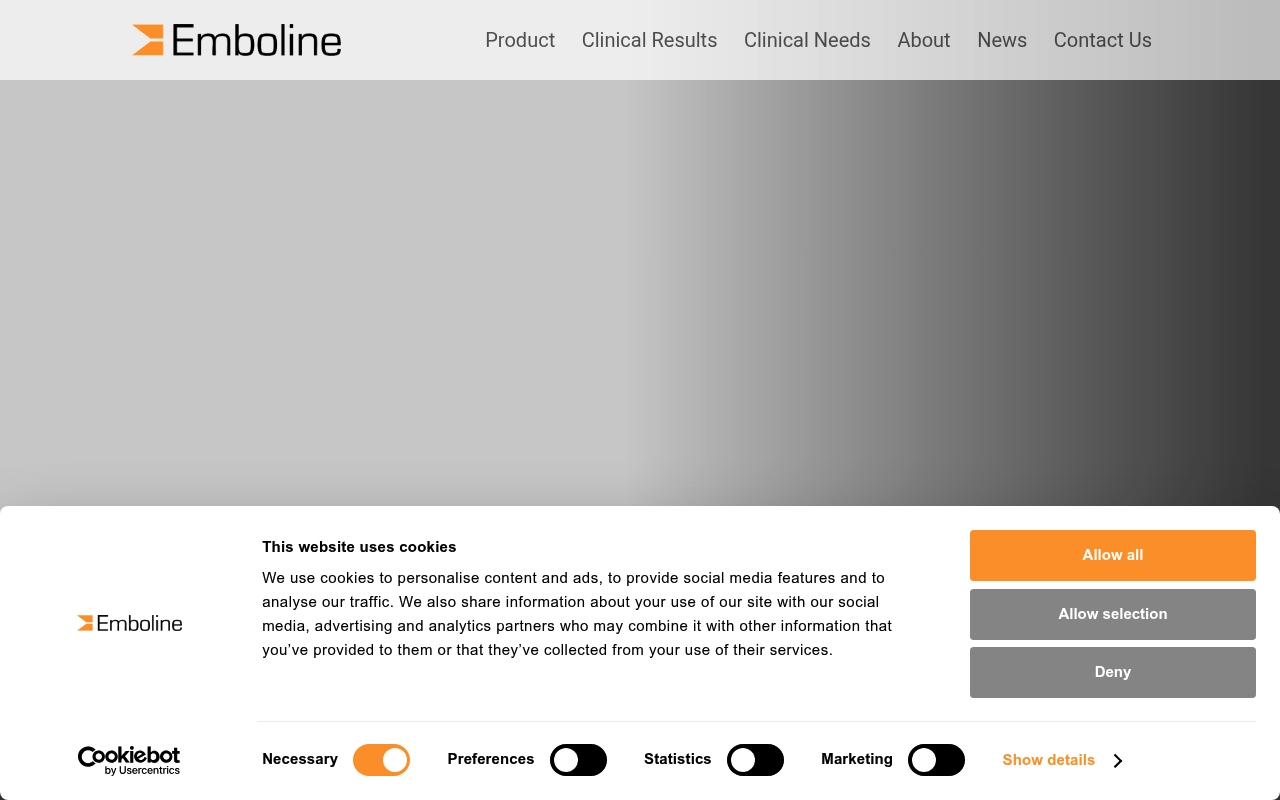 Emboline website