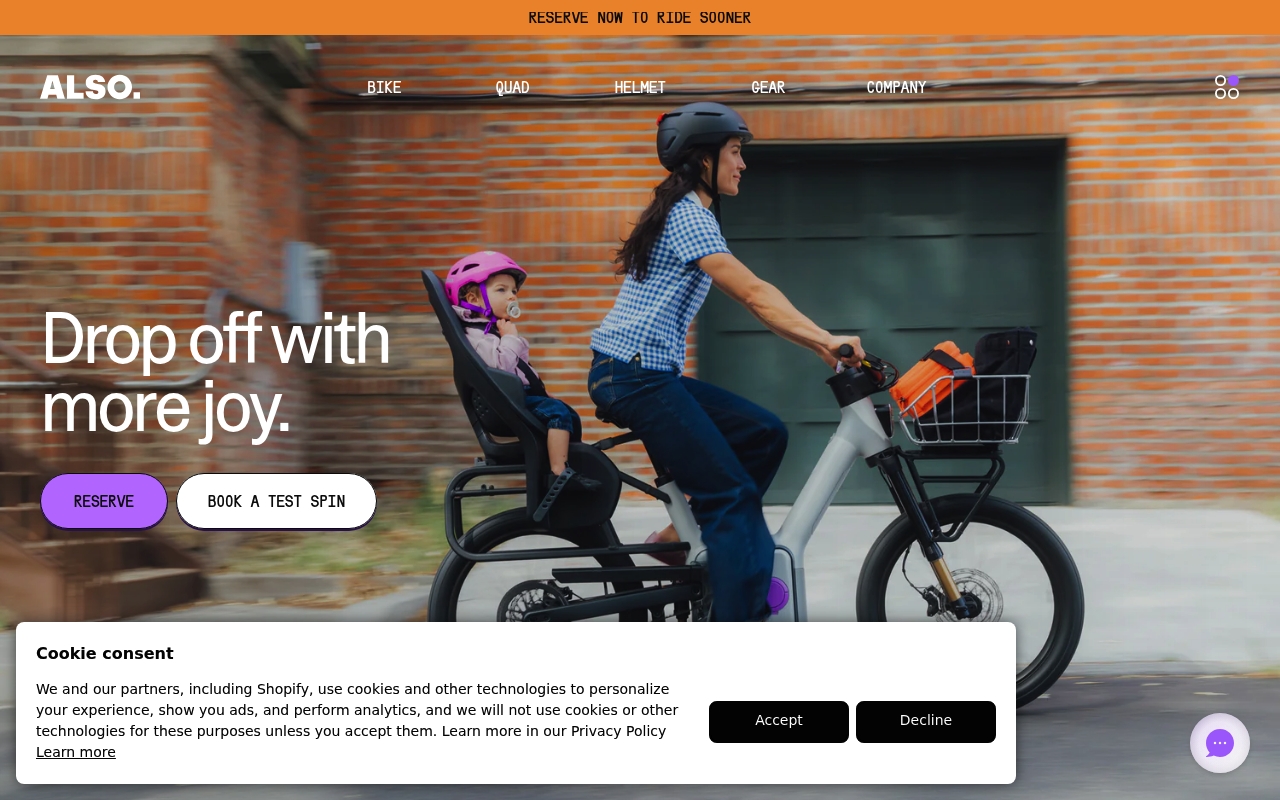 ALSO. website