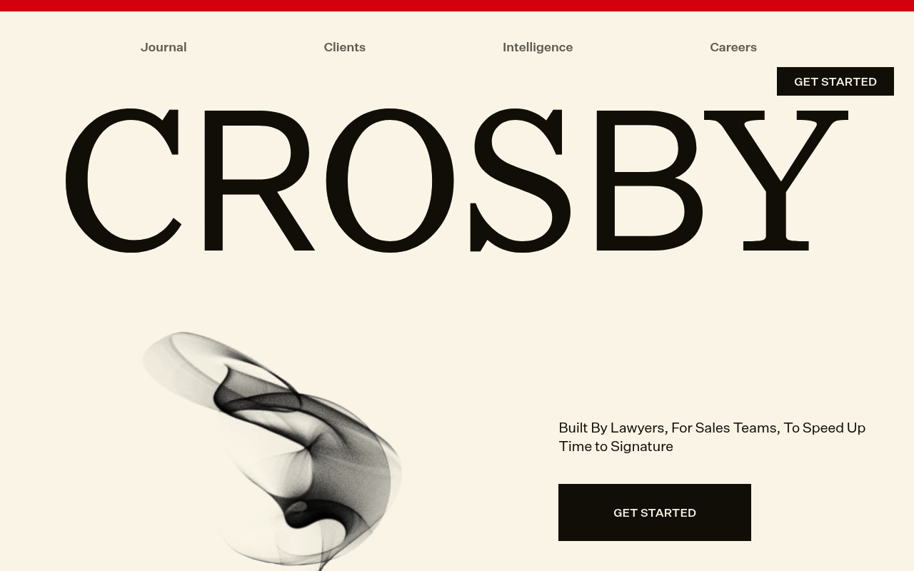 Crosby website