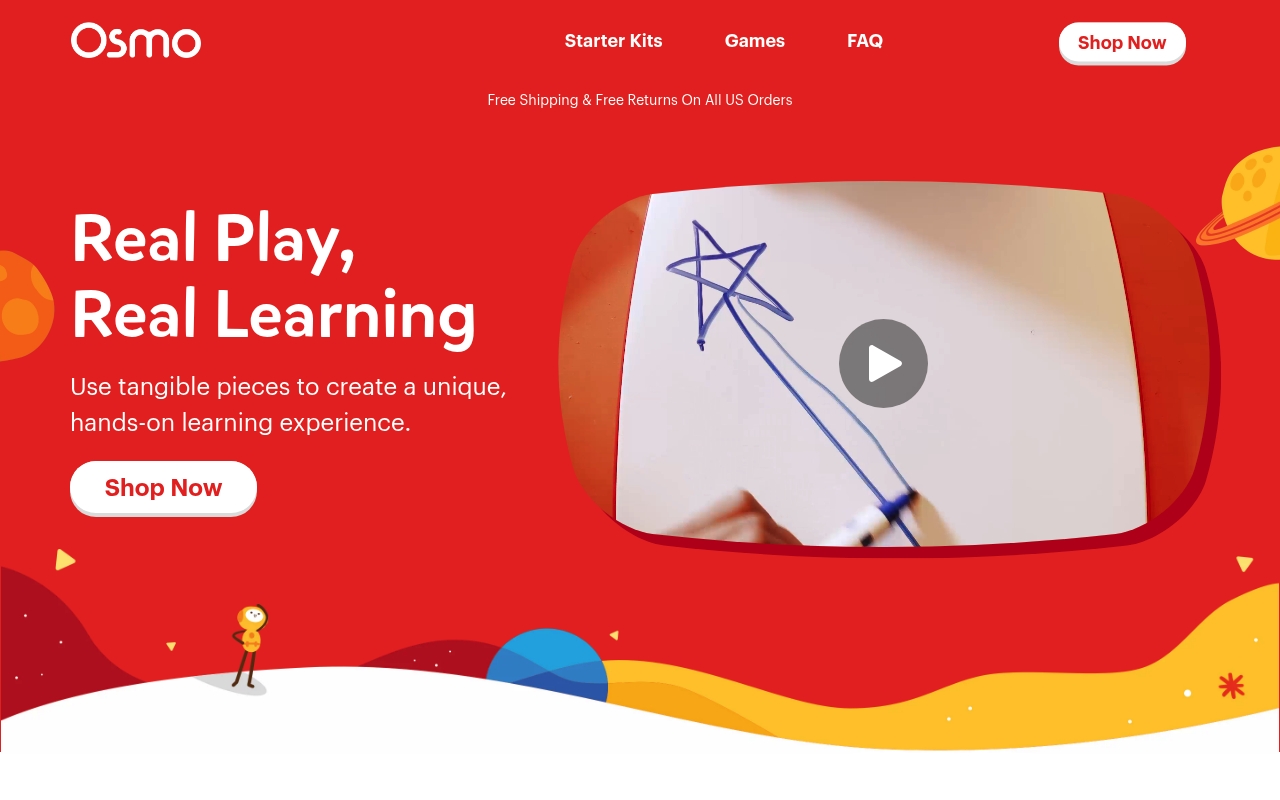 Osmo website