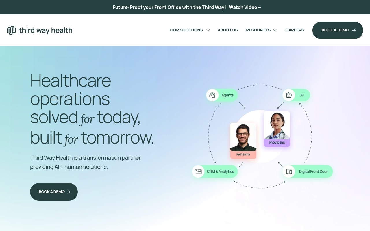 Third Way Health website