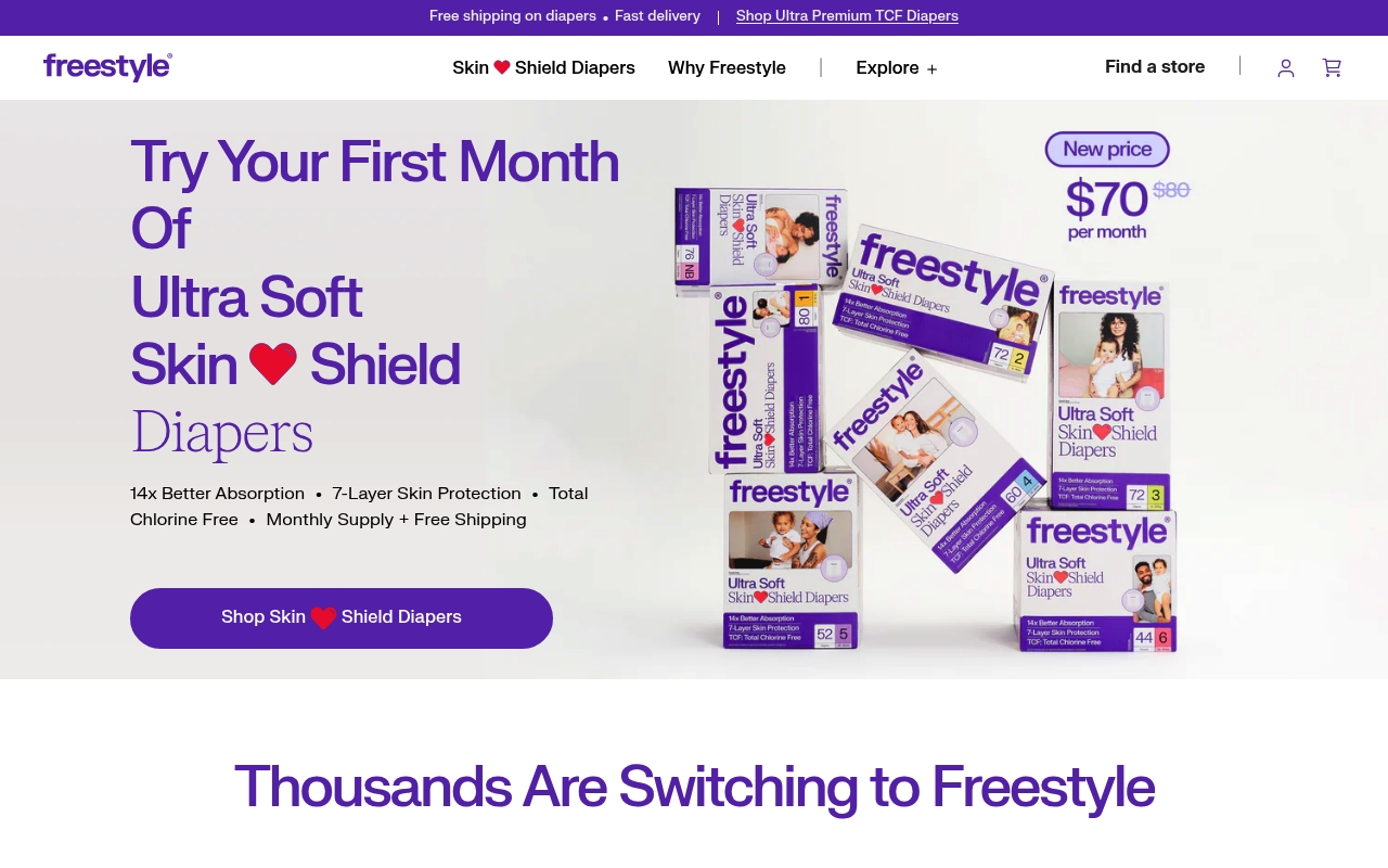 Freestyle website
