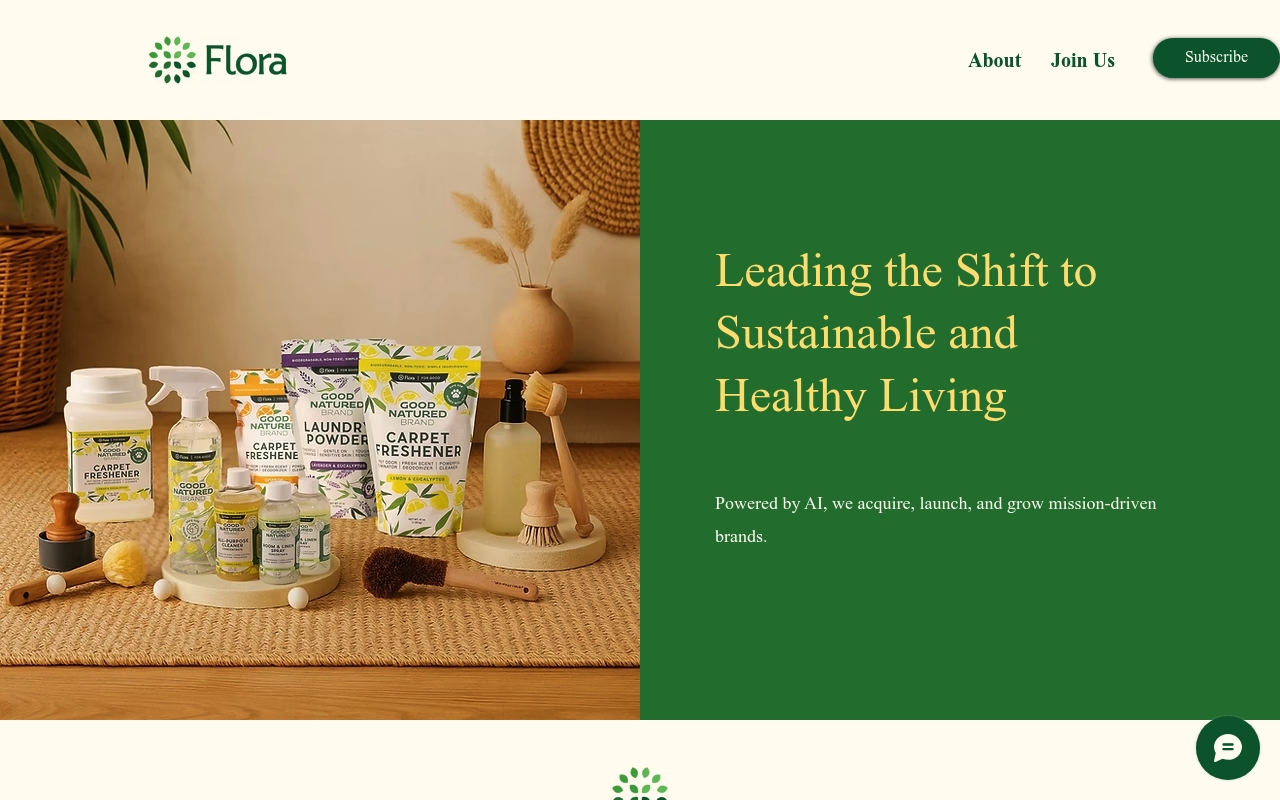 Flora website