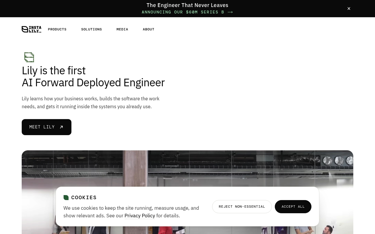 Instalily website