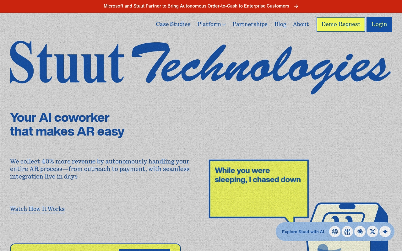 Stuut website