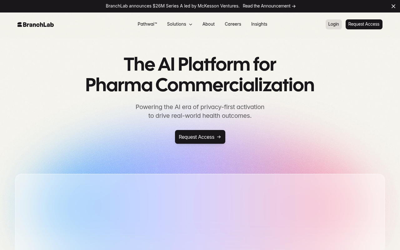 BranchLab website