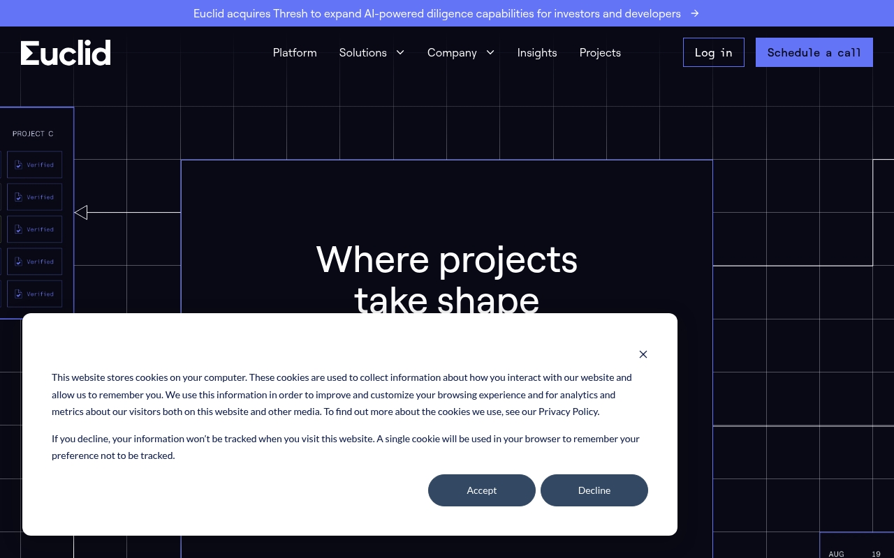 Euclid Power website