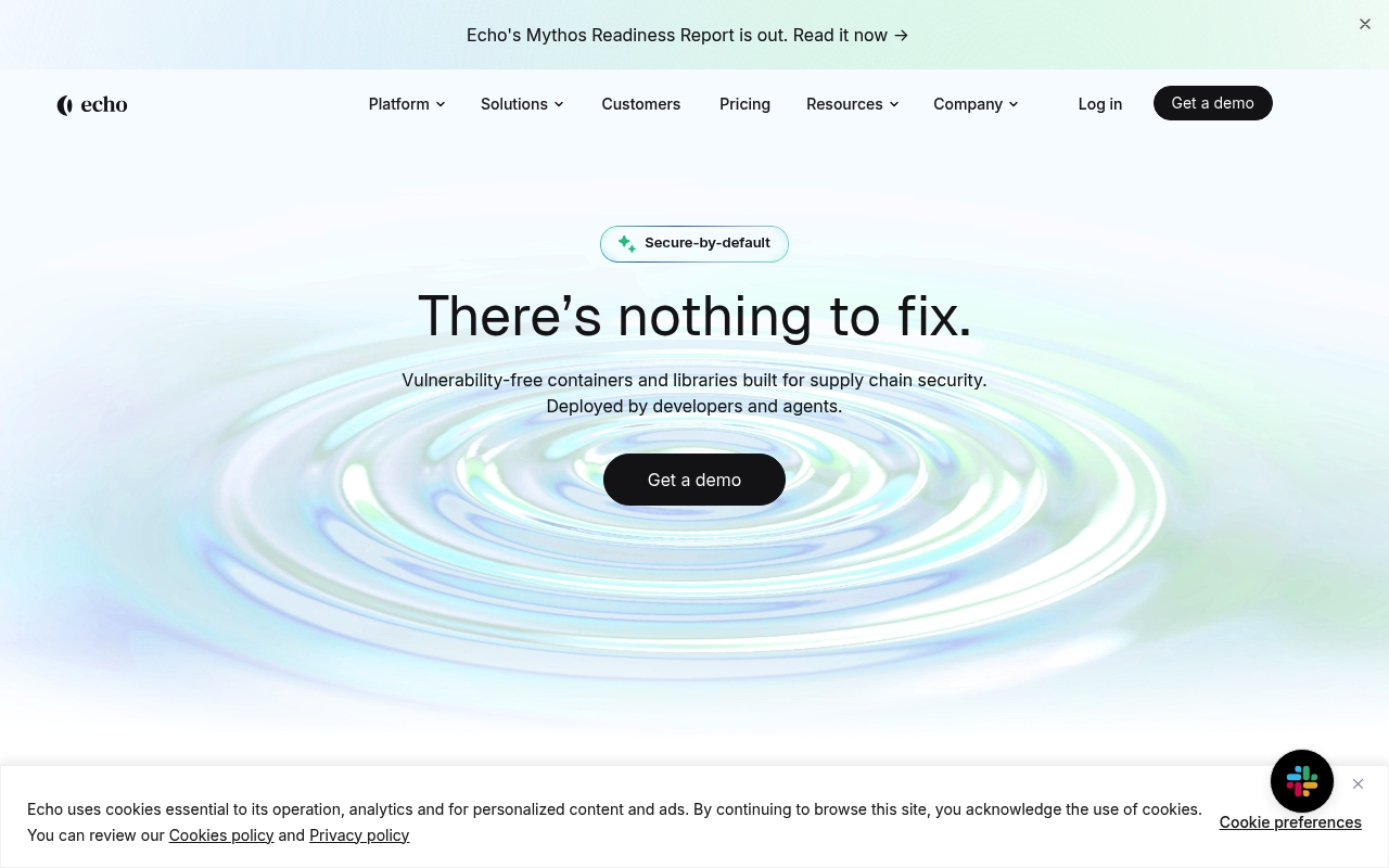 Echo website
