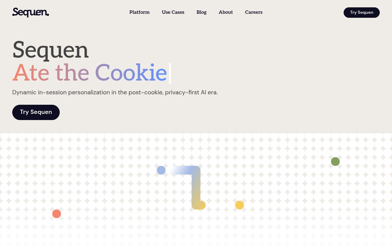 Sequen website