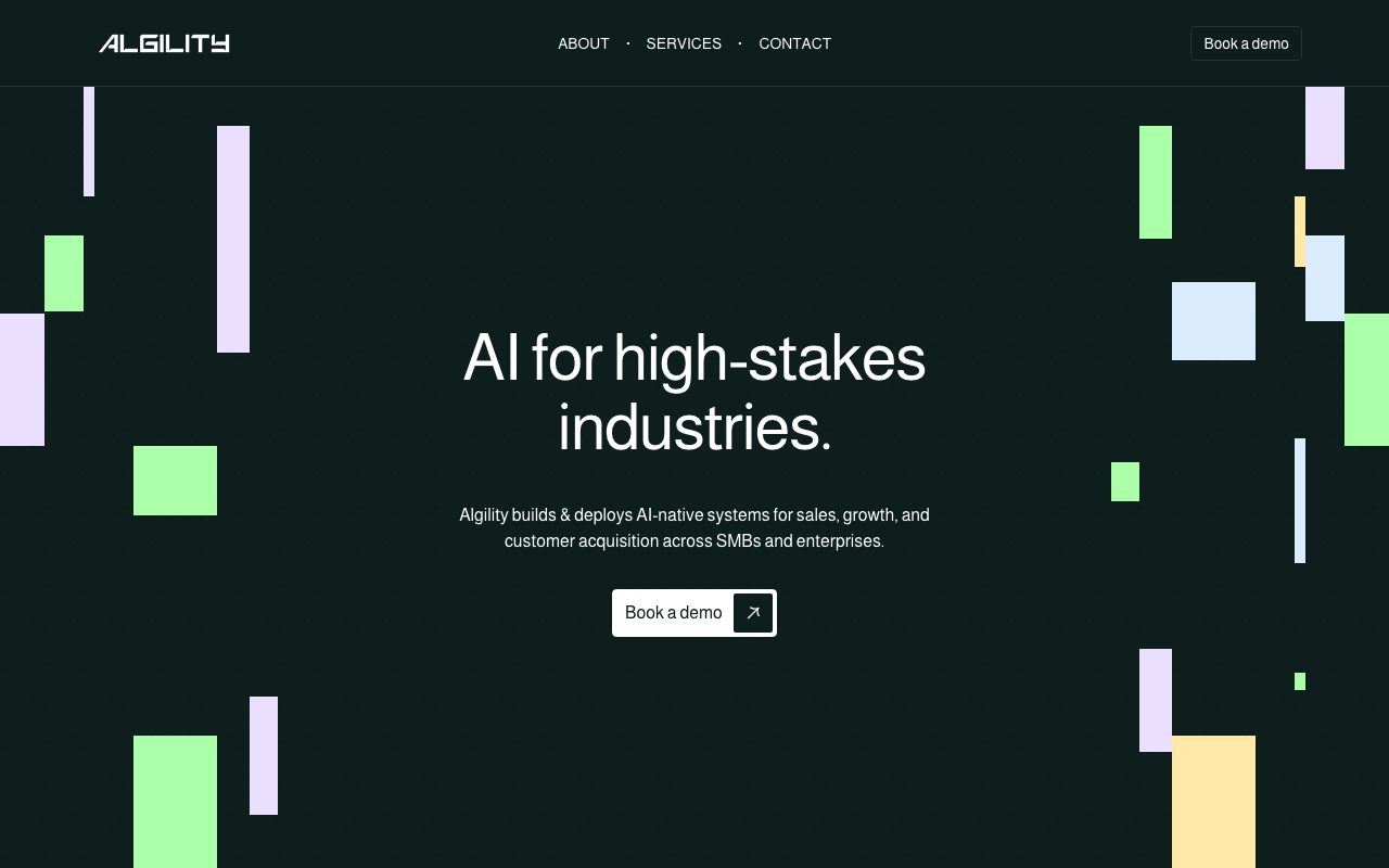 Algility website