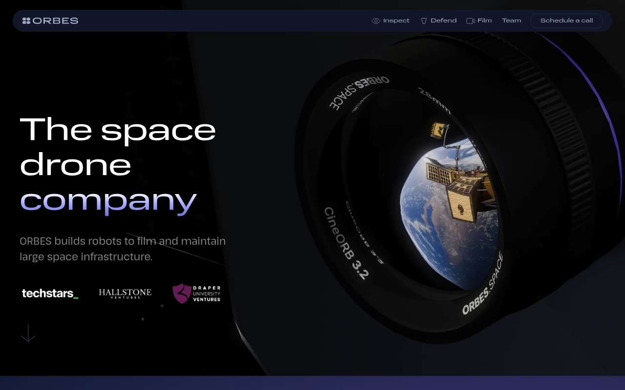 ORBES website