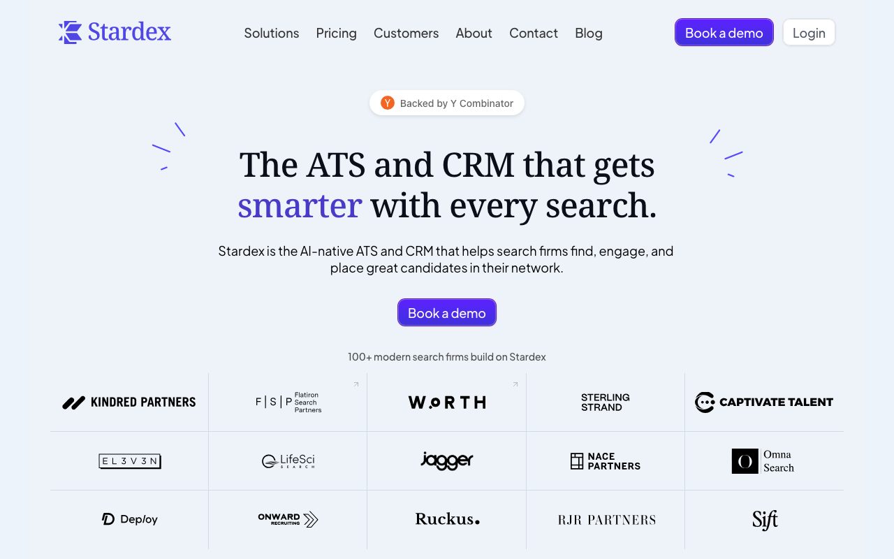 Stardex website