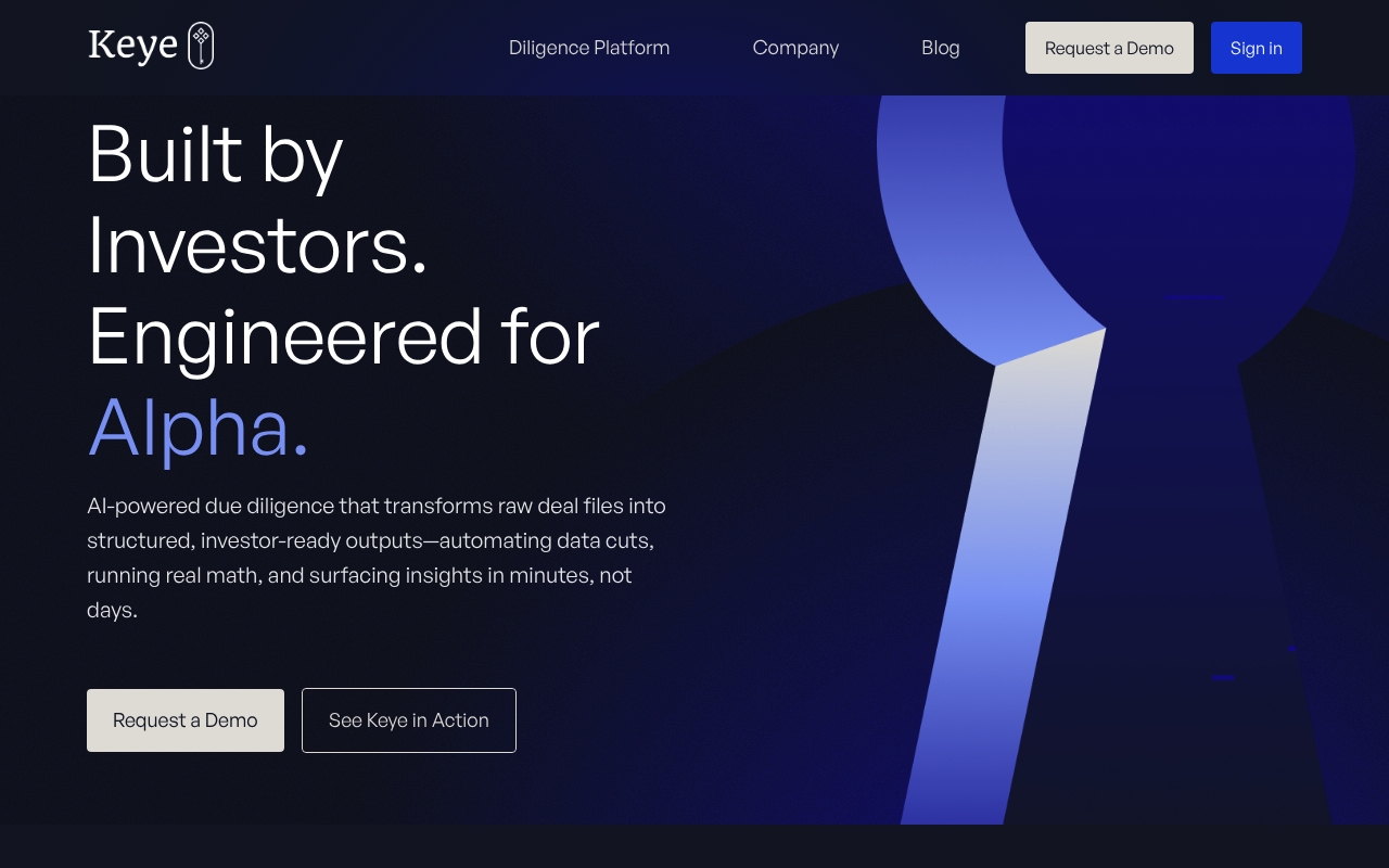 Keye website