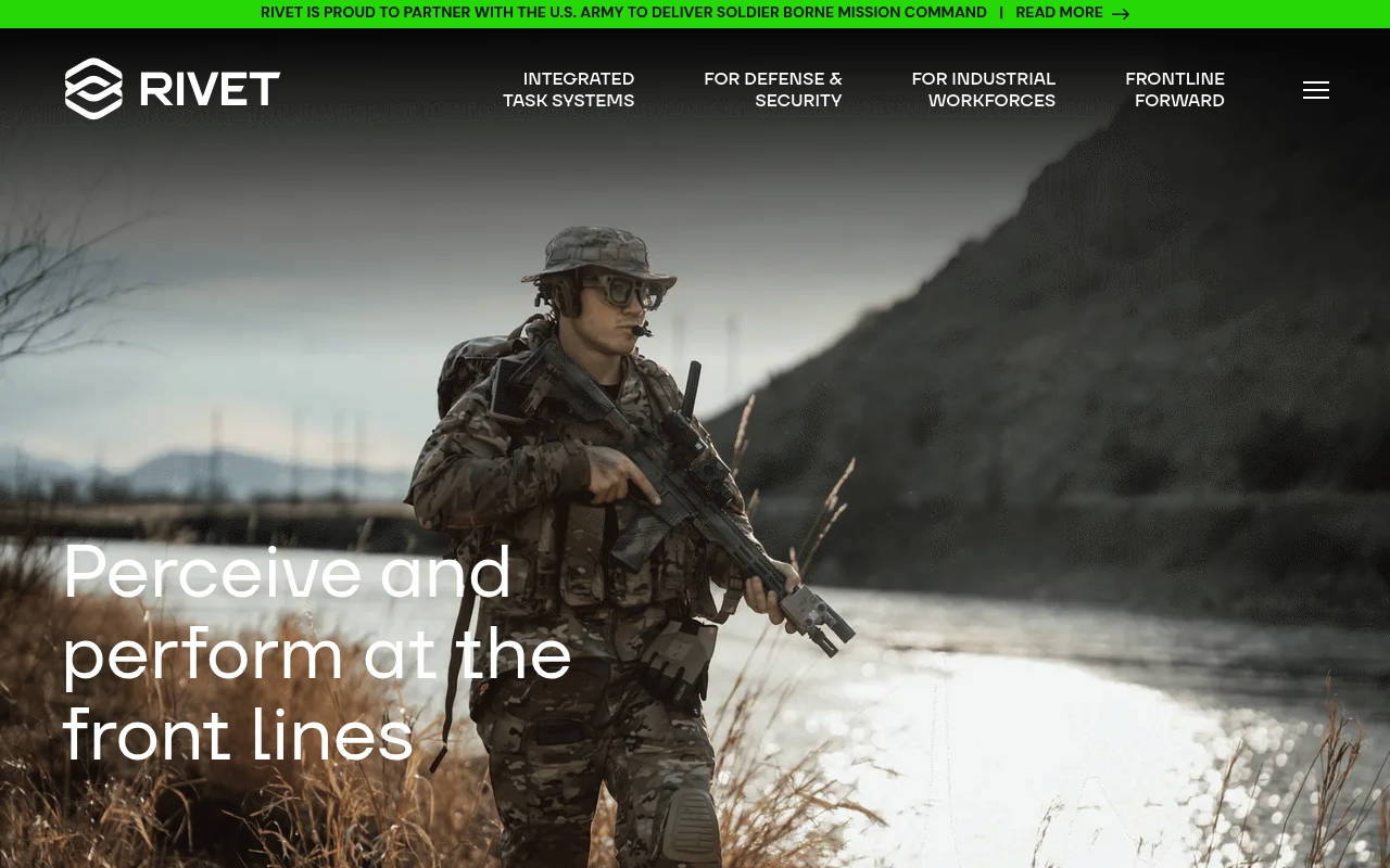 Rivet Industries website