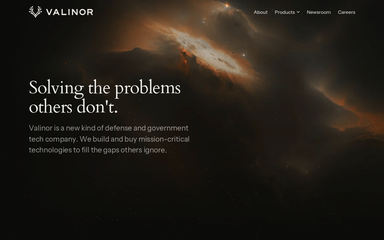 Valinor website
