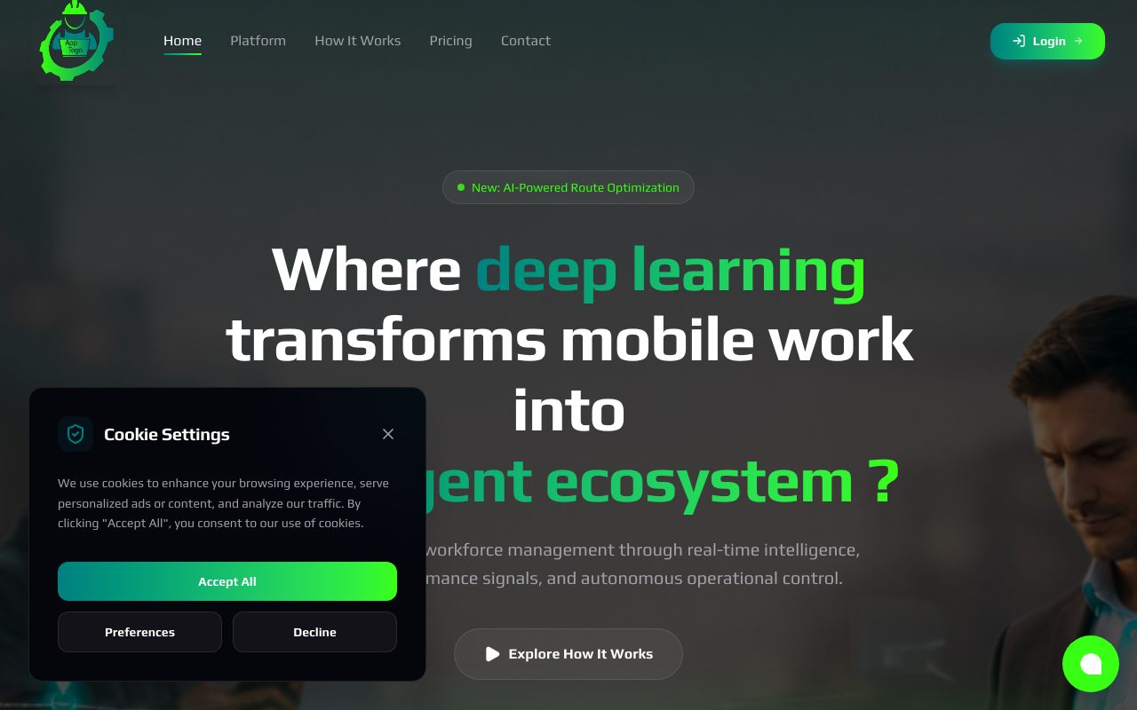 App Togo website