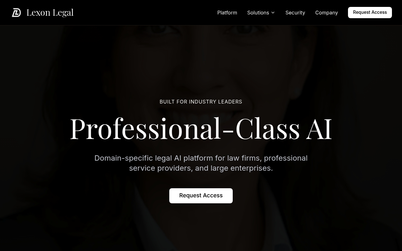 lexonlegal website