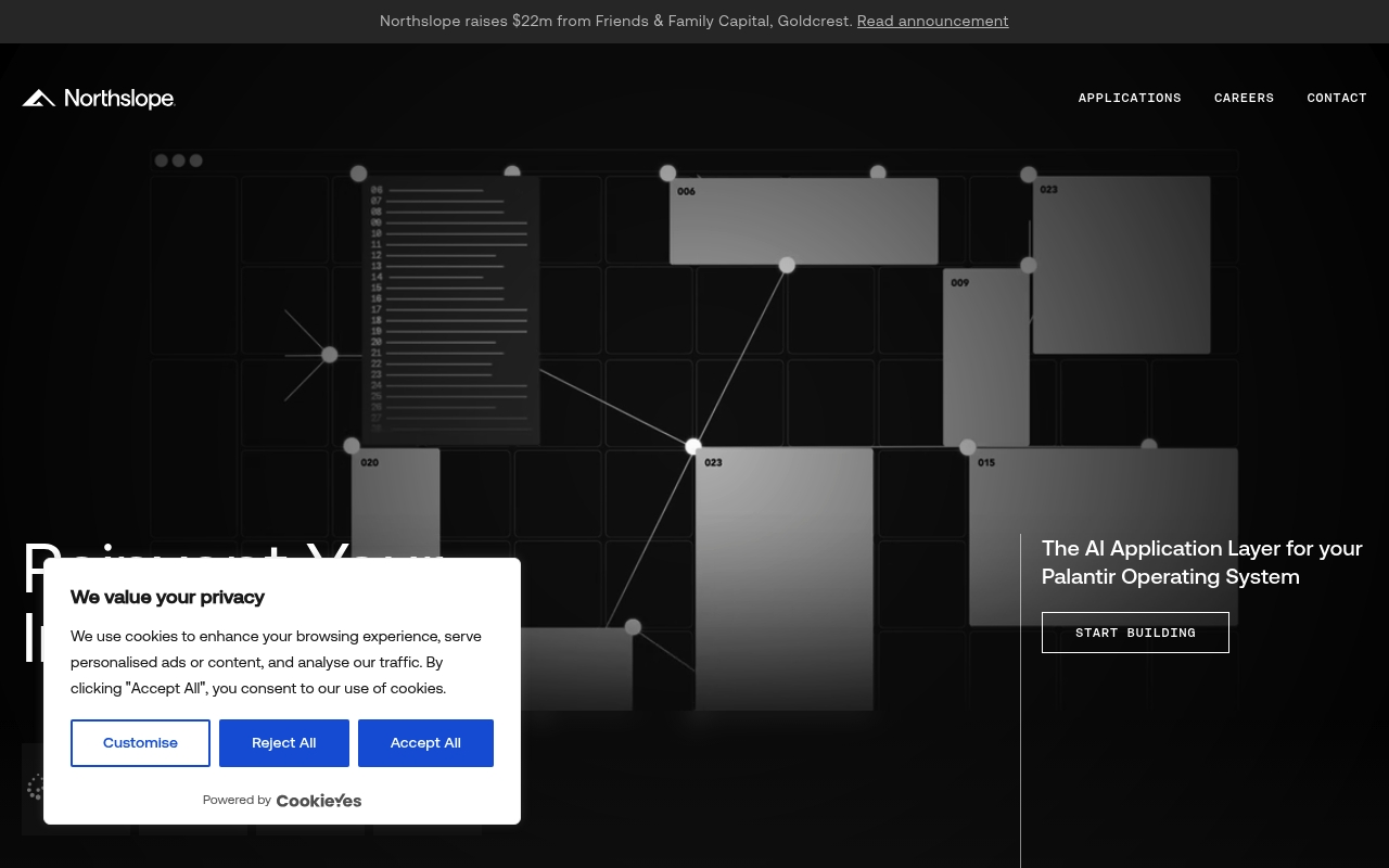 Northslope Technologies website