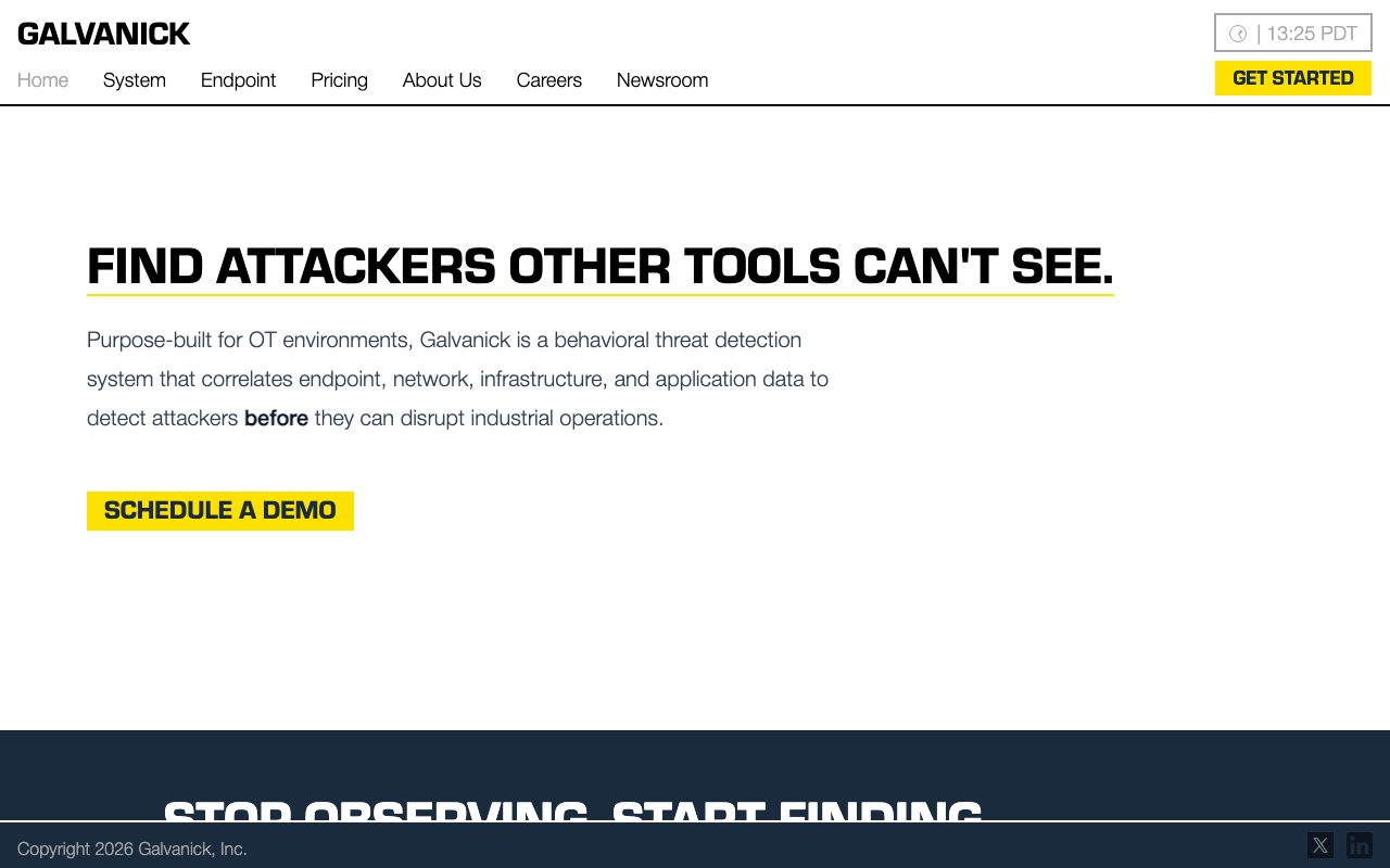 Galvanick website