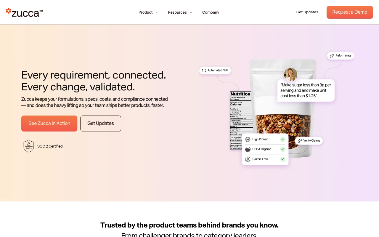 Zucca website