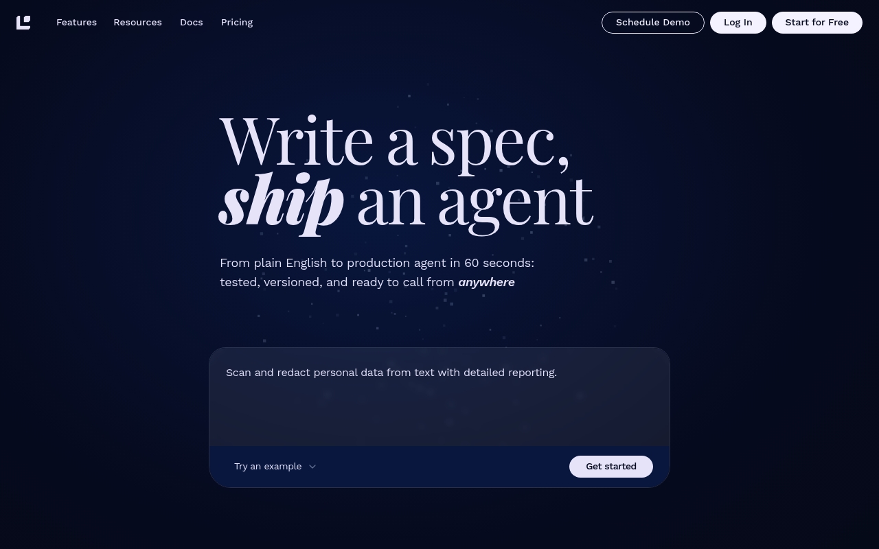 Logic website