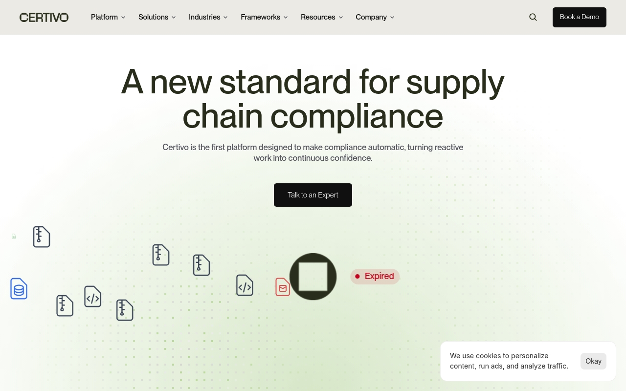 Certivo website