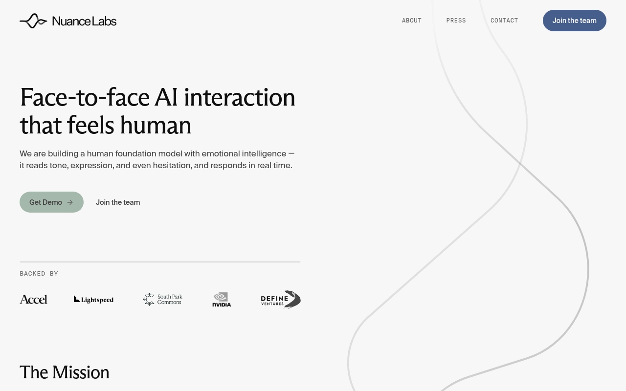 Nuance Labs website