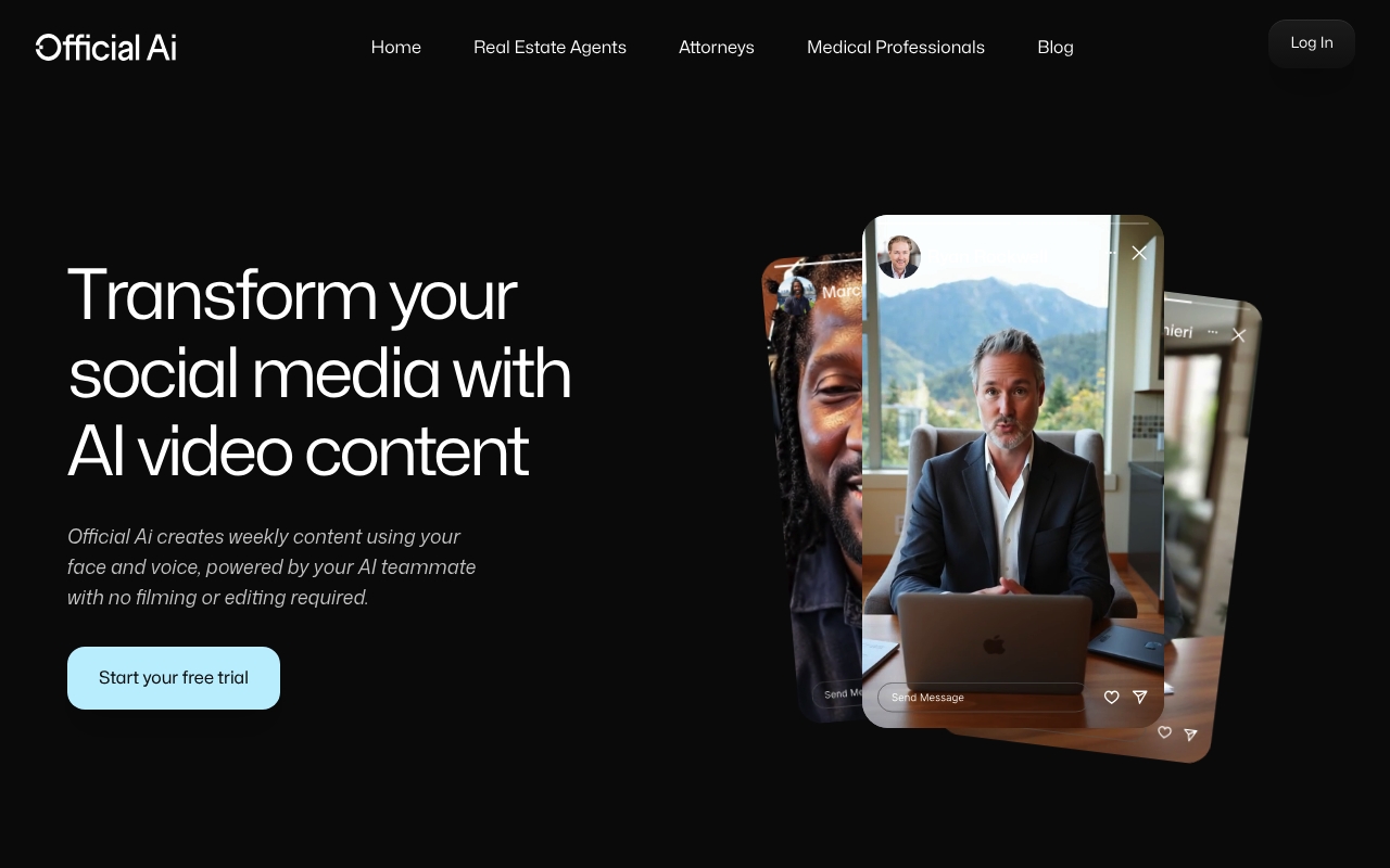 Official AI website