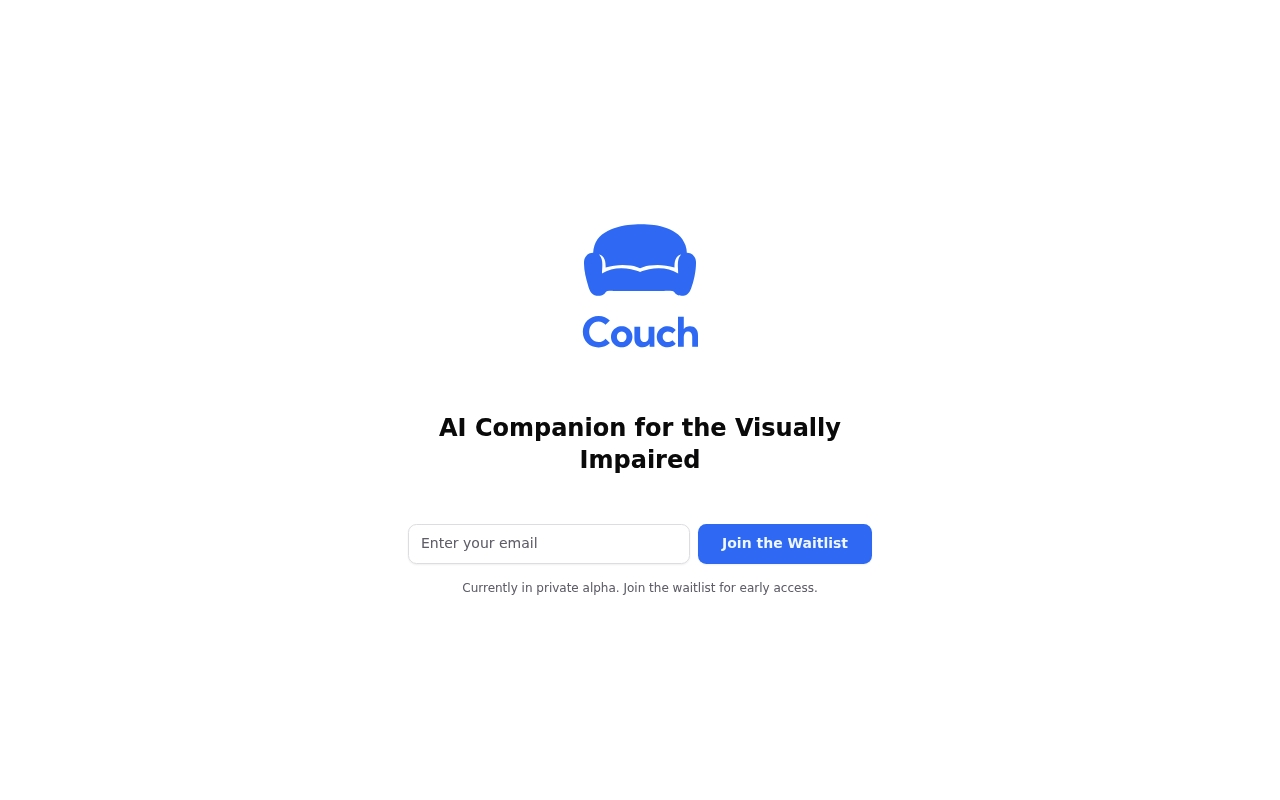 Couch Labs website