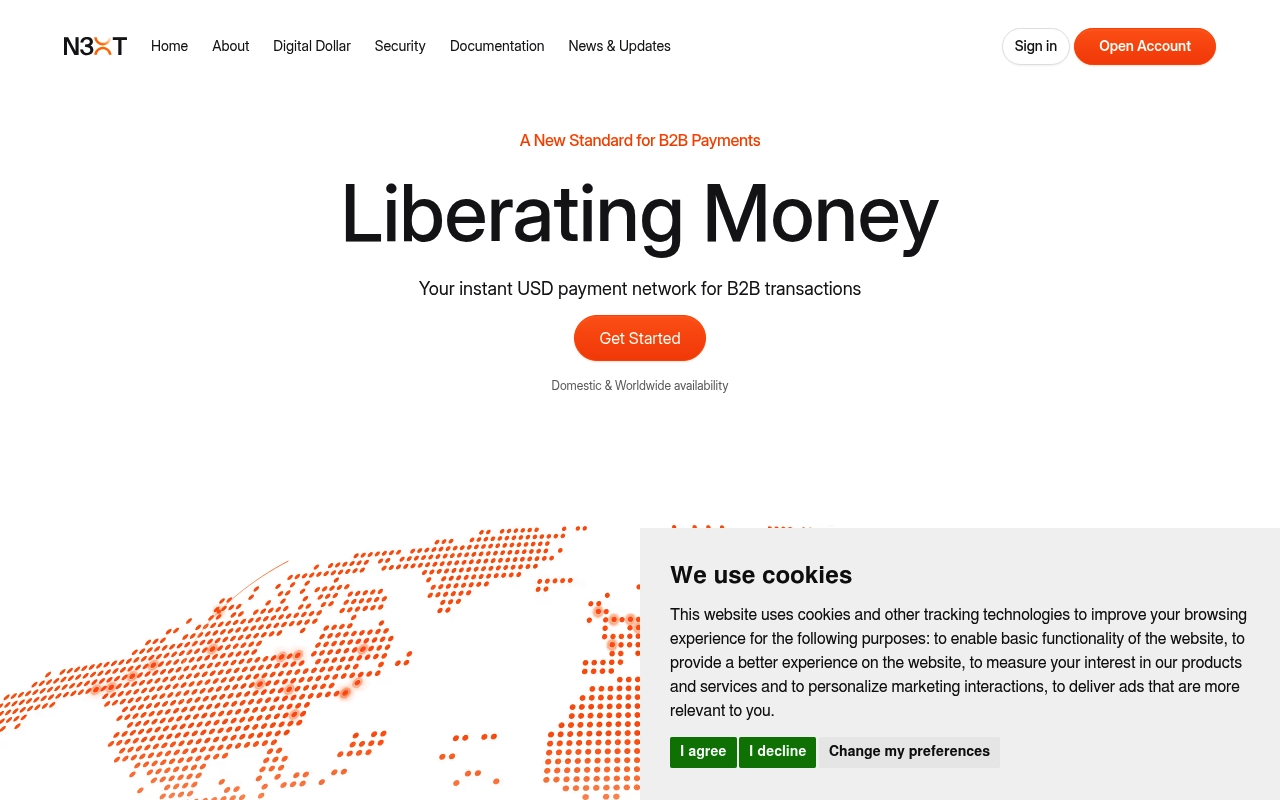 N3XT website