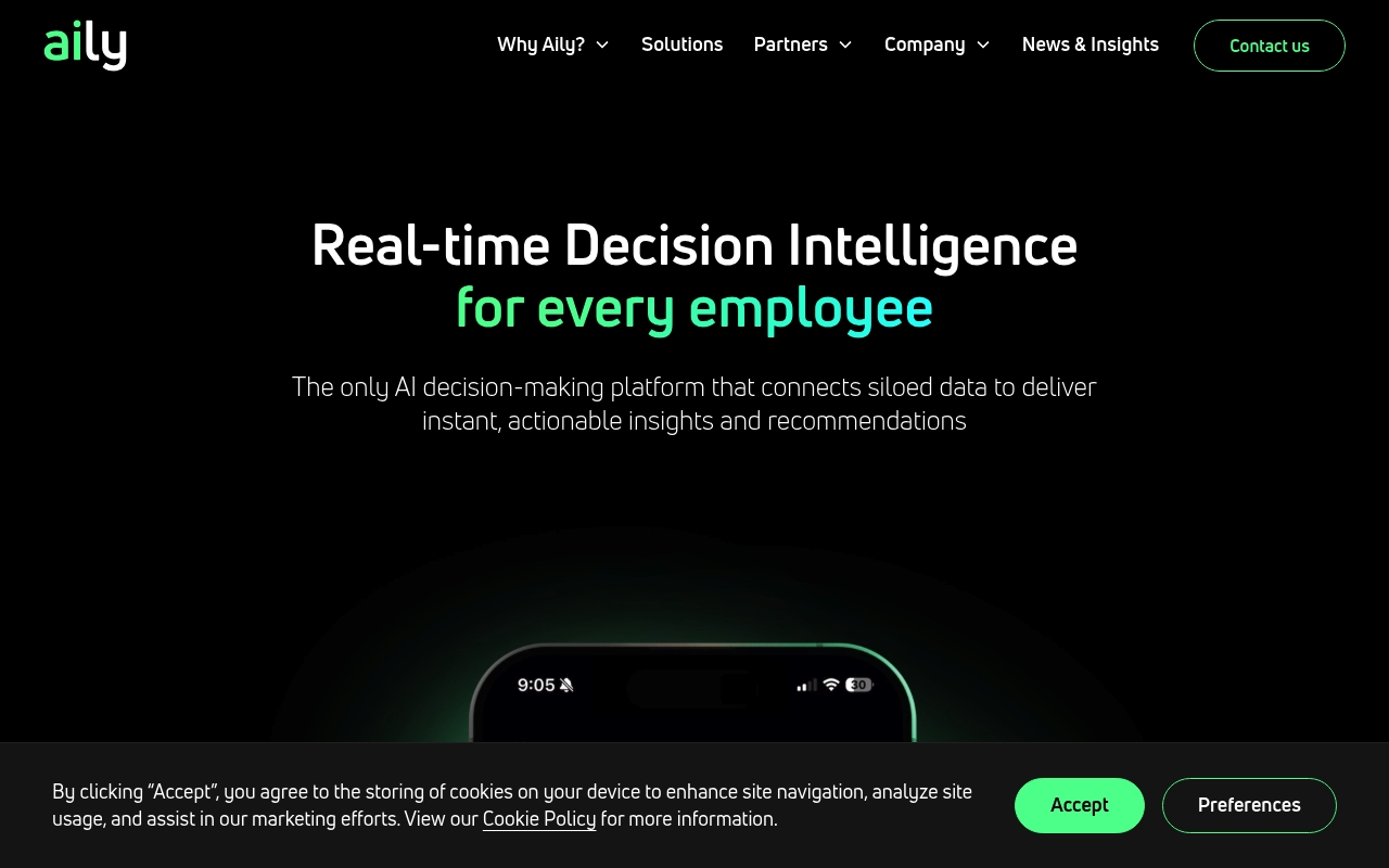 Aily Labs website