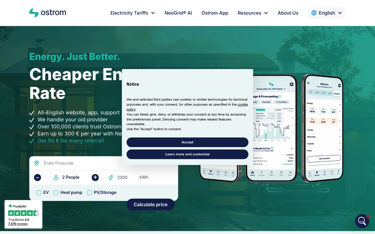 Ostrom website
